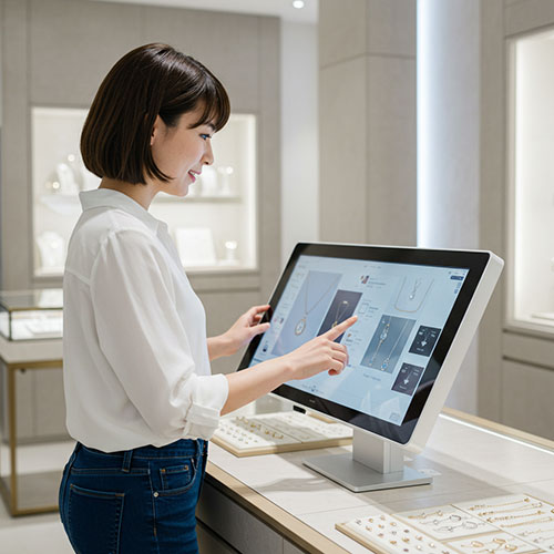 Destaque produtos exclusivos com experiência interativa